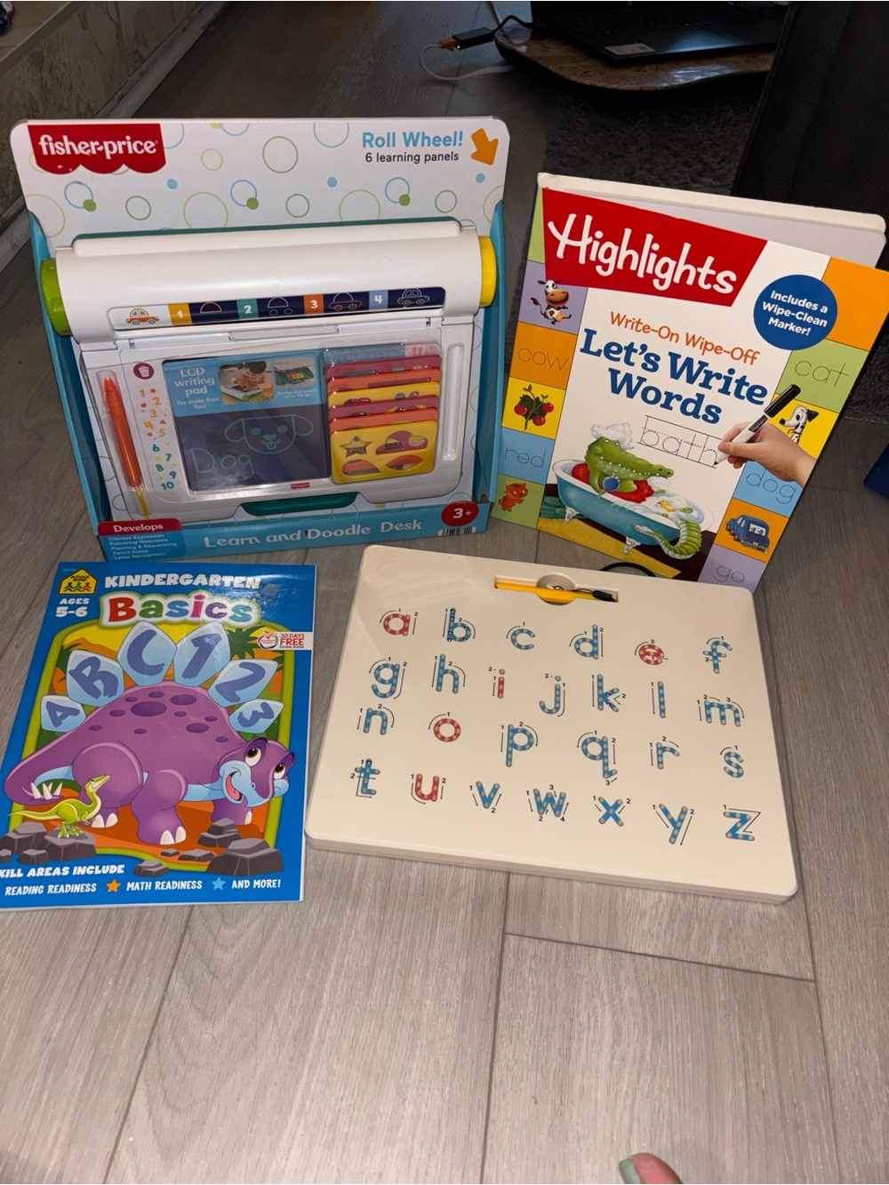 Kids learn to write Bundle NEW